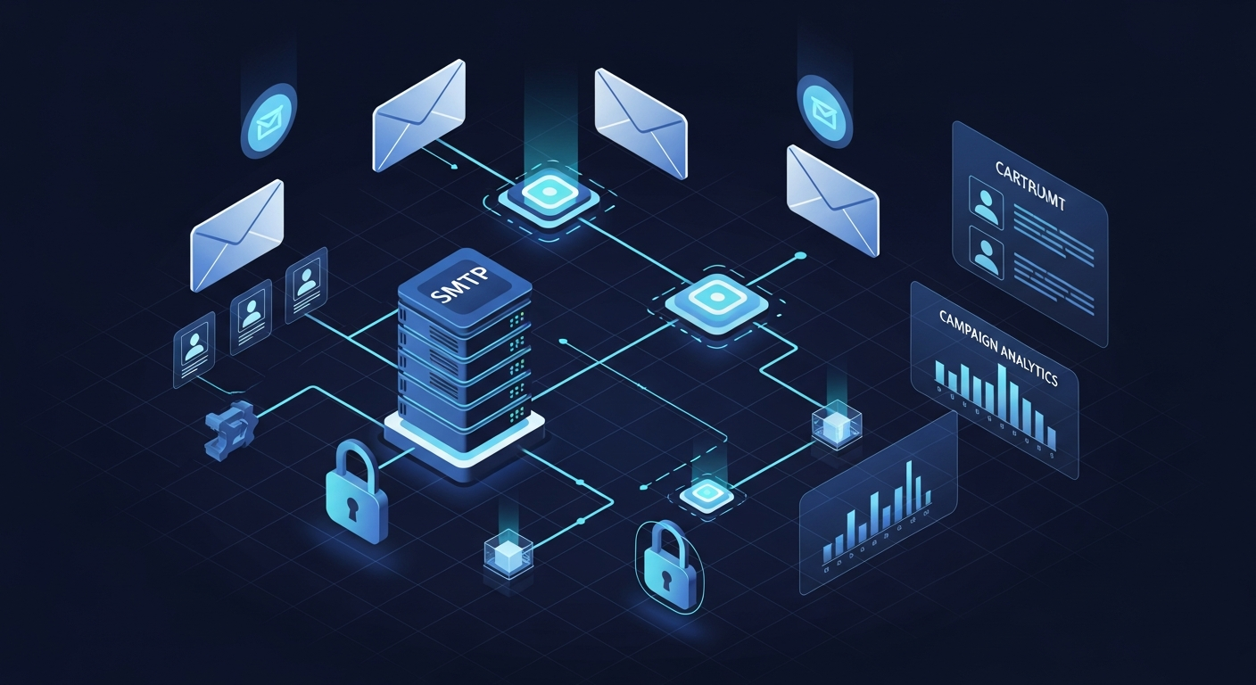 Mail Andorlex email and SMTP infrastructure